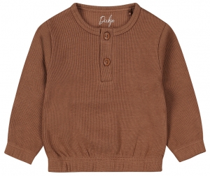 DirkjeOrganicBrownMaat56SweaterWN1245NOOS