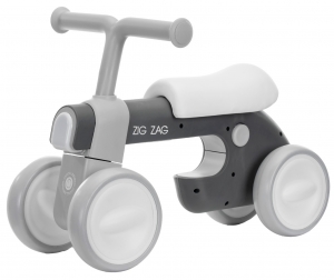 LorelliZigZagGreyLoopfiets