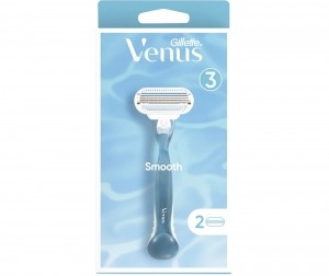 GilletteVenusSmoothHouderincl2Mesjes