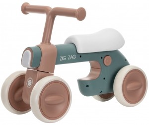 LorelliZigZagBeigeLoopfiets