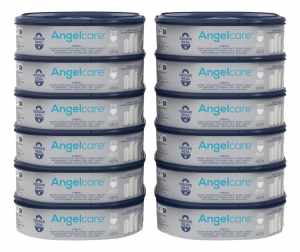 AngelcareNavulcassette12-packvoorDressUpenClassicXLAC-OCREFILL1AR5012