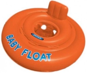IntexMyBabyFloat76cm12-24MndOranjeZwemringVDM0773101