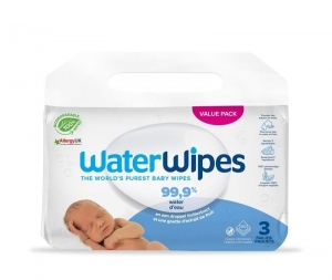 WaterWipes-Billendoekjes-Gevoeligehuid-3x60stuks-Plasticvrij