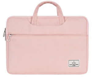 WIWU-Laptoptas-Laptophoes14InchViviLaptopSleeve-Laptophoes-Laptoptas-LaptopSleeve-LaptopTas-Waterafstotend-Roze