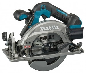 MakitaHS012GZXGT40VMaxLi-IonAccuCirkelzaagBody-165mm