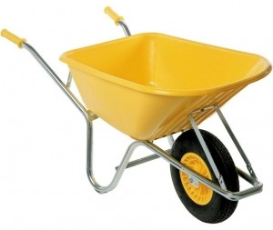 FortPE-100Kruiwagen-Geel-100L