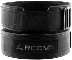 ReevaHalterriem-Eva-FoamLiftingBelt-Zwart-XS