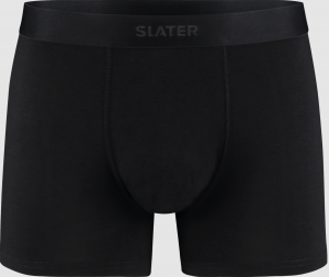 SlaterBoxershortsBamboo2-packZwartM