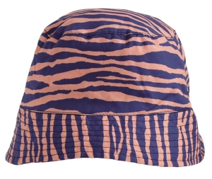 SwimEssentialsBlauwZebra1-2jrUV-Zonnehoedje