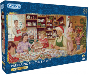 PreparingfortheBigDayPuzzel636stukjes