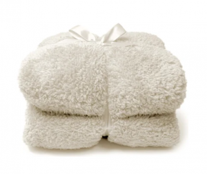 Teddyplaiddovewhite150x200cmUniqueLiving-Uniqueliving