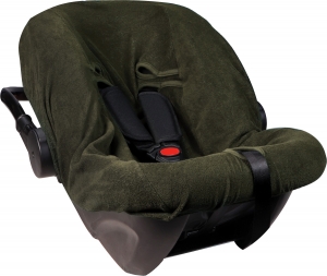 MamaLoesBadstofGroenGroep0AutostoelhoesML010602