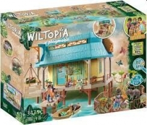 Playmobil71007WiltopiaDierenverzorgingscentrum