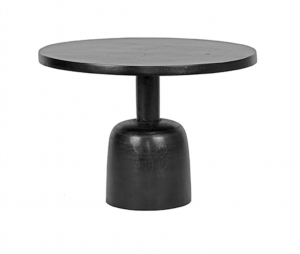 LABEL51BijzettafelWink50cm-Zwart-Rond