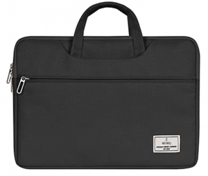 WIWU-Laptoptas-Laptophoes14InchViviLaptopSleeve-Laptophoes-Waterafstotend-LaptopSleeve-LaptopTas-Zwart