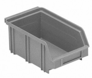 Erro166002Stapelbakken-B2Grijs-100X160X75mm