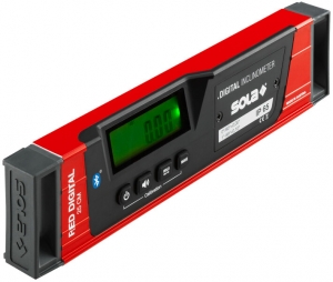 SolaRED25DIGITALDigitaleWaterpas-250mm