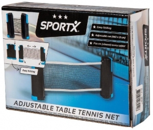 SportX-TafeltennisnetOprolbaar