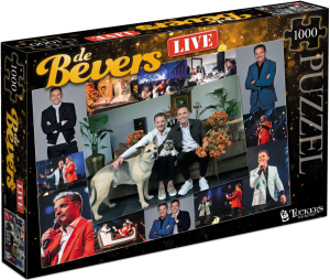 DeBeversPuzzel1000stukjes