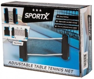 SportX-TafeltennisnetOprolbaar