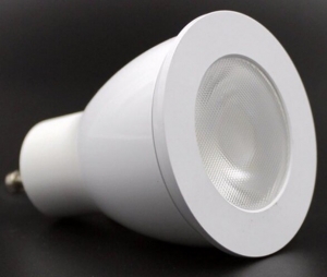GU10DimbareLEDSpotCOB7WWarmWit