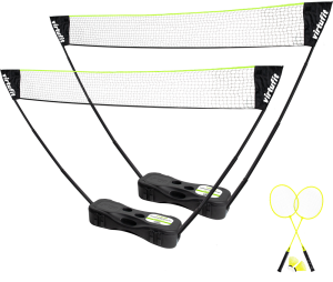 VirtuFit2-in-1PortableBadminton-enTennisset-Inclusiefkofferenrackets