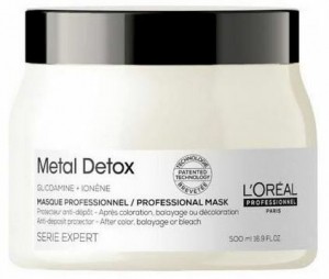 LOralProfessionelSerieExpertMetalDetoxMask500ml