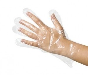 ComairHandschoenenplasticherenclear100stuks