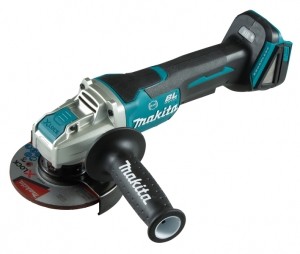 MakitaDGA520ZX118VLi-IonAccuHaakseSlijperBody-125mm-X-LOCK-Koolborstelloos