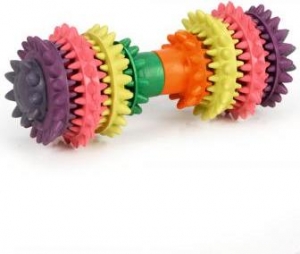 BeezteesHalterDentalCare-Hondenspeelgoed-Rubber-14x6cm