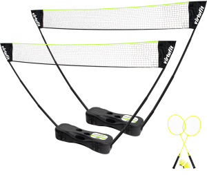 VirtuFit2-in-1PortableBadminton-enTennisSet-Inclusiefkofferenrackets