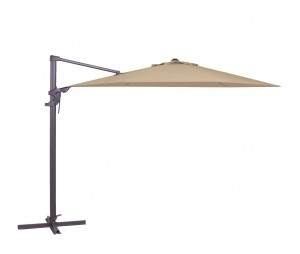 ZweefparasolMonacoflexZijwaartsKantelbaar330cmPolyesterecruzonweringMadison-Madison