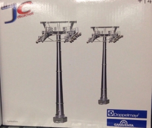 Kerstfiguurkabelbaan2kolommenskilift126cmH0187Jaegerndorfer-Jaegerndorfer