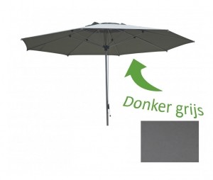 DetroitGeannodiseerdAludia350cmDonkergrijs-Borek