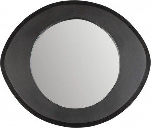 DutchboneArenSpiegelWandspiegelOrganischevormZwartS