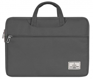 WIWU-Laptophoes156InchViviLaptopSleeve-Laptoptas-Waterafstotend-Grijs