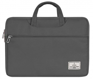 WIWU-Laptoptas-Laptophoes14InchViviLaptopSleeve-Laptophoes-Waterafstotend-LaptopSleeve-LaptopTas-Grijs