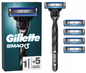 GilletteGilletteMach3Houder5Scheermesjes-