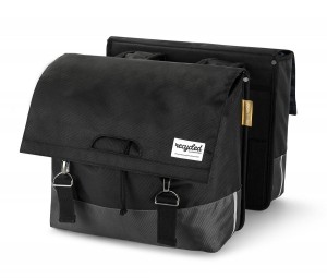 Dubbelefietstas40LRecycled-ZwartGrijs