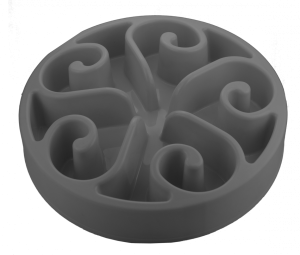 EatSlowLiveLongerOriginalGreyL