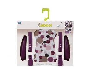 StylingsetLuxeVoorzitjeDotsPurple