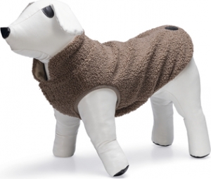 DesignedbyLotteMadeleine-Hondentrui-Taupe-20cm