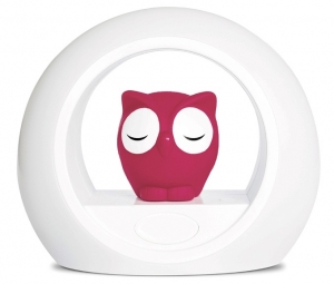 ZazuLouUilRozeNachtlampje