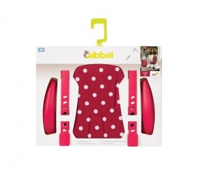 StylingsetLuxeVoorzitjePolkaDotRed