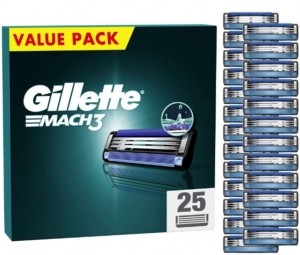 GilletteMach325scheermesjesValuepack