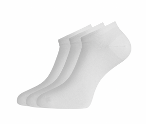 BambooBasicsSneakerSokken3packBambooWhite47-50