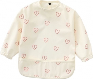 Dutsi-KinderschortWaterafstotendVerstelbaar-6-12maanden-Hartjes