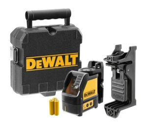 DewaltDW088KPOLZelfnivellerendeKruislijnlaserInKofferDW088KKolomDE0882-15m
