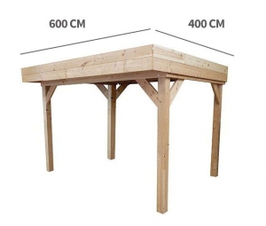 VerandaOverkappingMarcel64600cmx400cmBuitengewoonBoet-Buitengewoondeboet