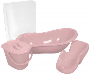 MamaLoesLichtRozeBadset